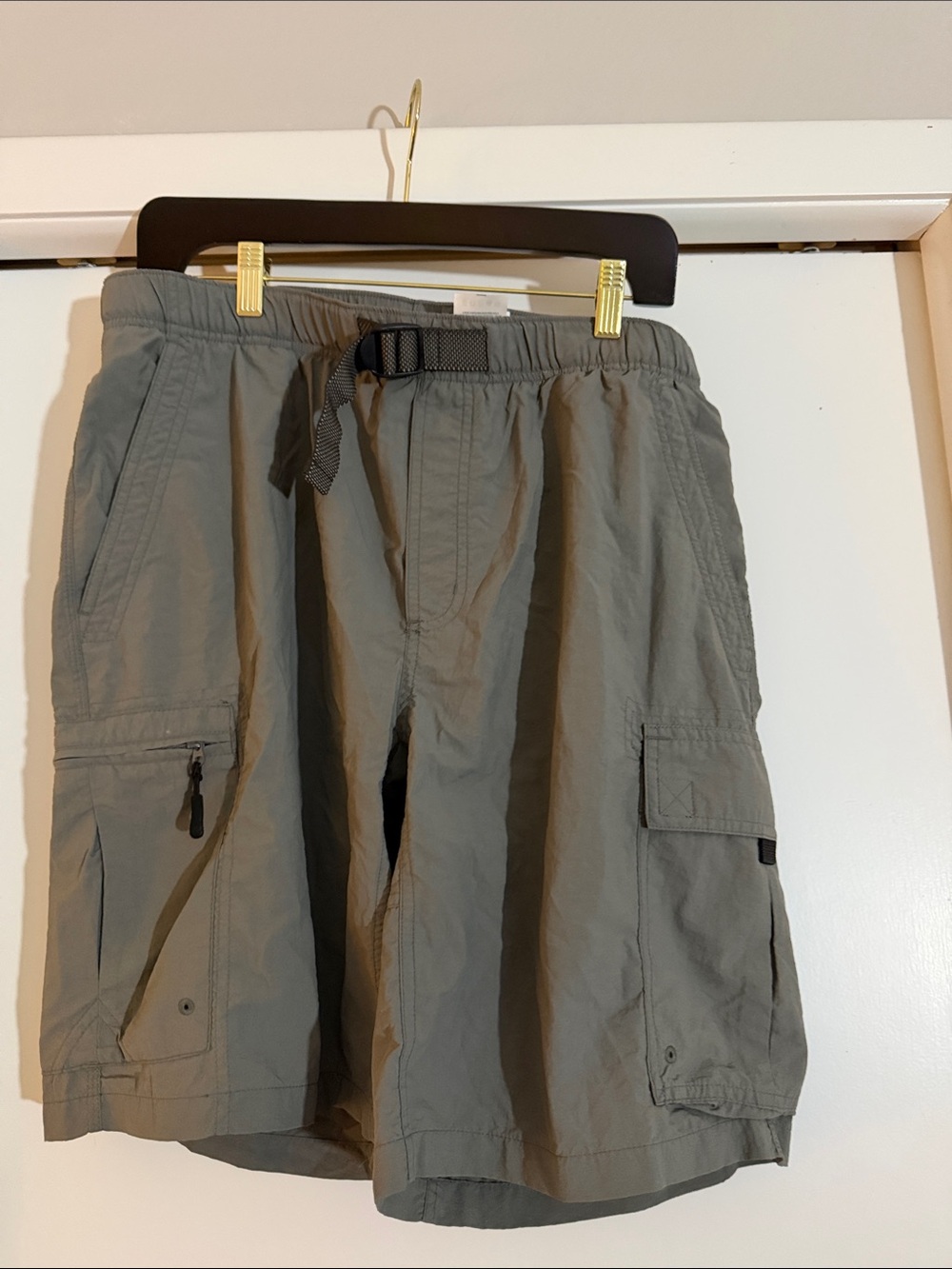 NWOT Men's Olive Green Cargo Swim